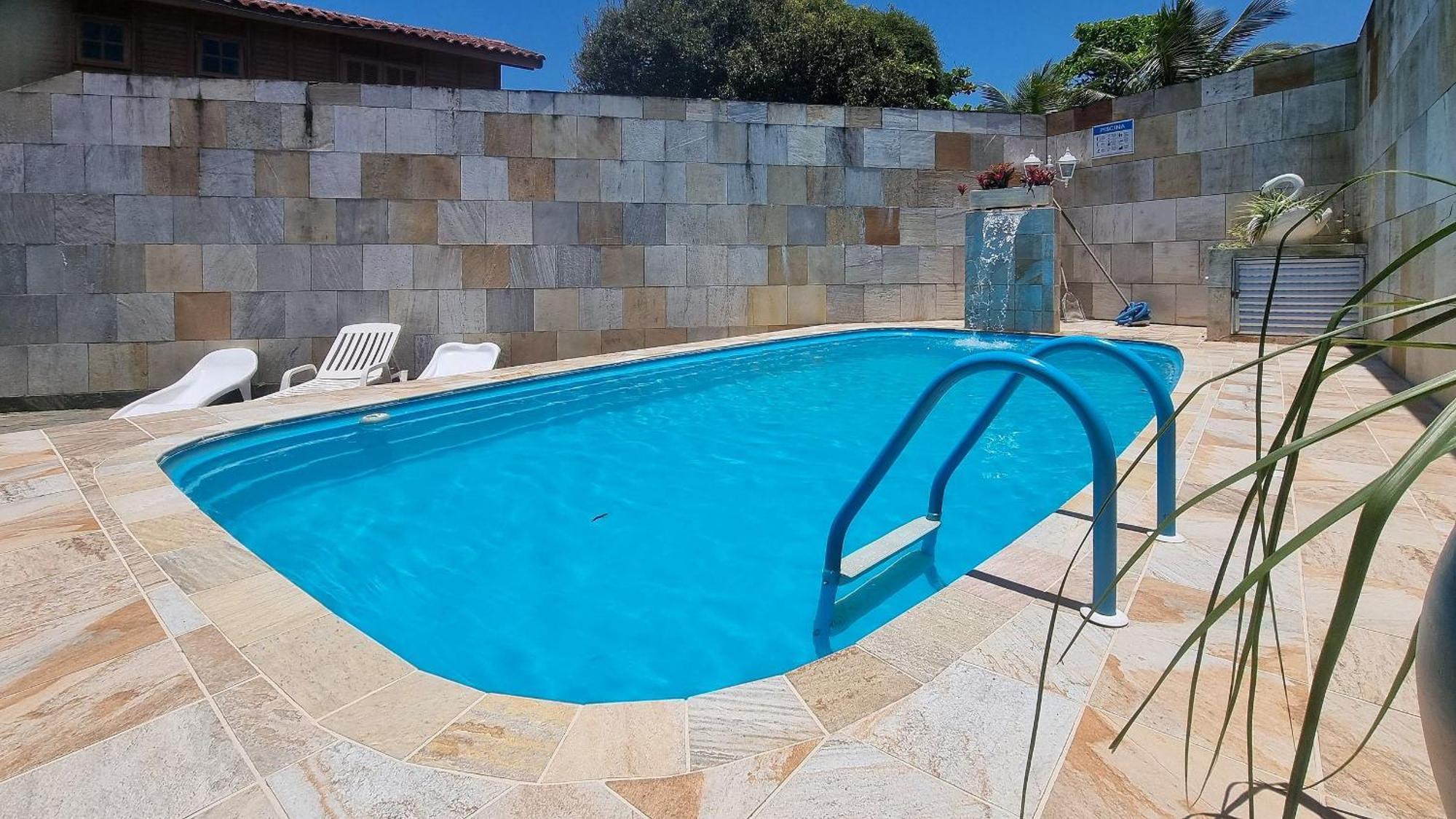 Piscina Aquecida , Spa, Bilhar, Ar Cond, Wi-Fi Itanhaém Exterior photo