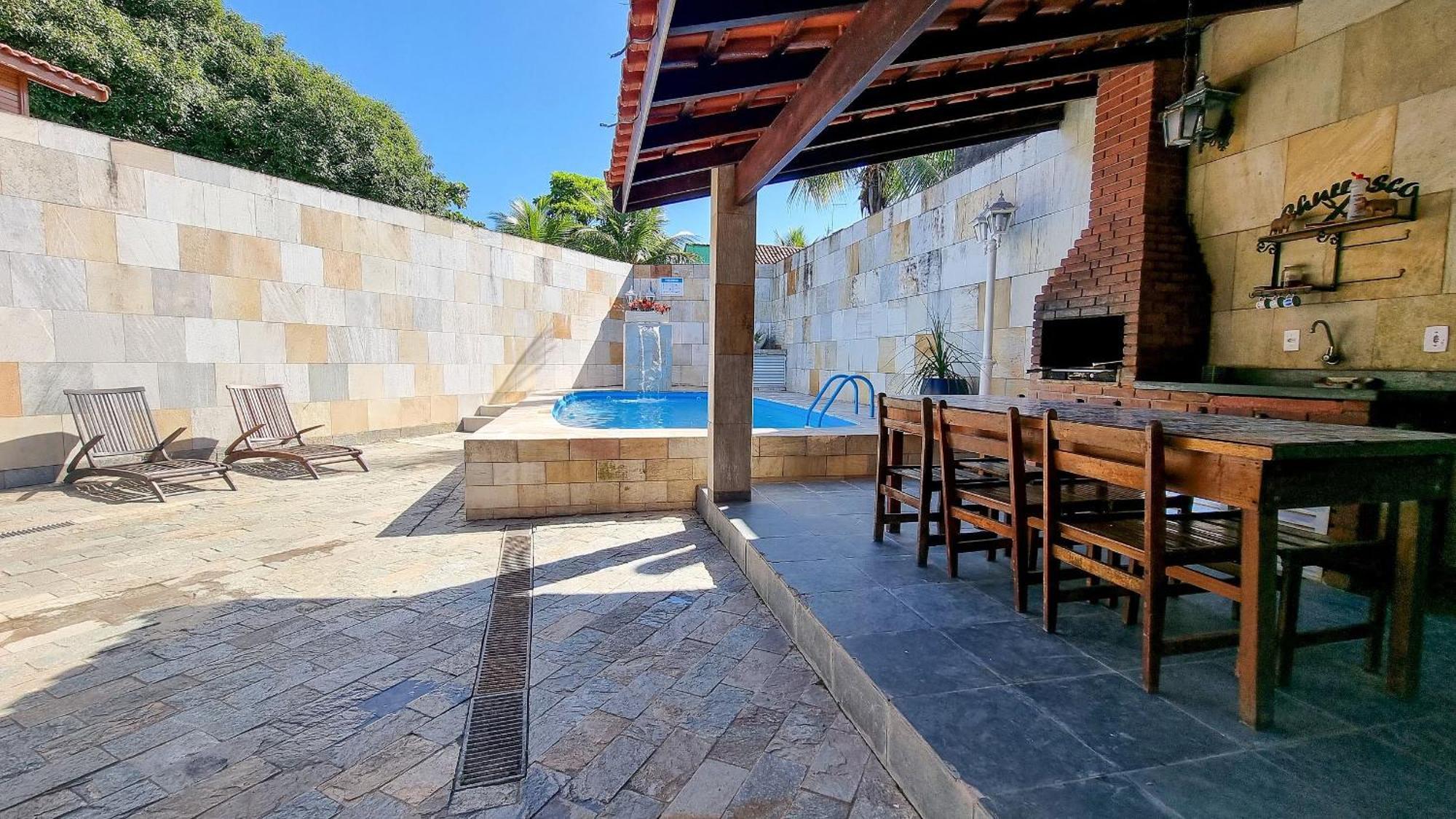 Piscina Aquecida , Spa, Bilhar, Ar Cond, Wi-Fi Itanhaém Exterior photo